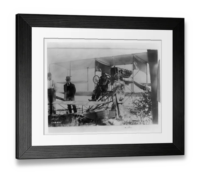 Framed Print : Curtiss 1911 - Hydro Framed Print : Curtiss 1911 - Hydro