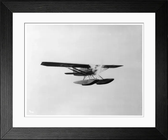 Framed Print : Bellanca CH-300 Pacemaker float-plane Framed Print : Bellanca CH-300 Pacemaker float-plane