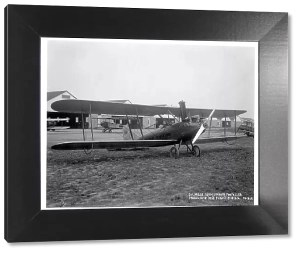 Curtiss Oriole - long wing
