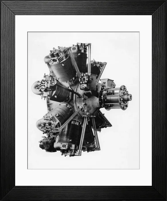 Framed Print : Ryan-Siemens 9 radial aero-engine Framed Print : Ryan-Siemens 9 radial aero-engine