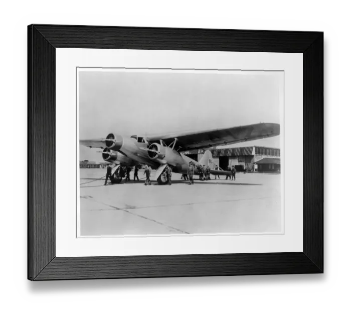 Framed Print : Fokker F. XX - PH-AIZ - Zilvermeeuw Framed Print : Fokker F. XX - PH-AIZ - Zilvermeeuw