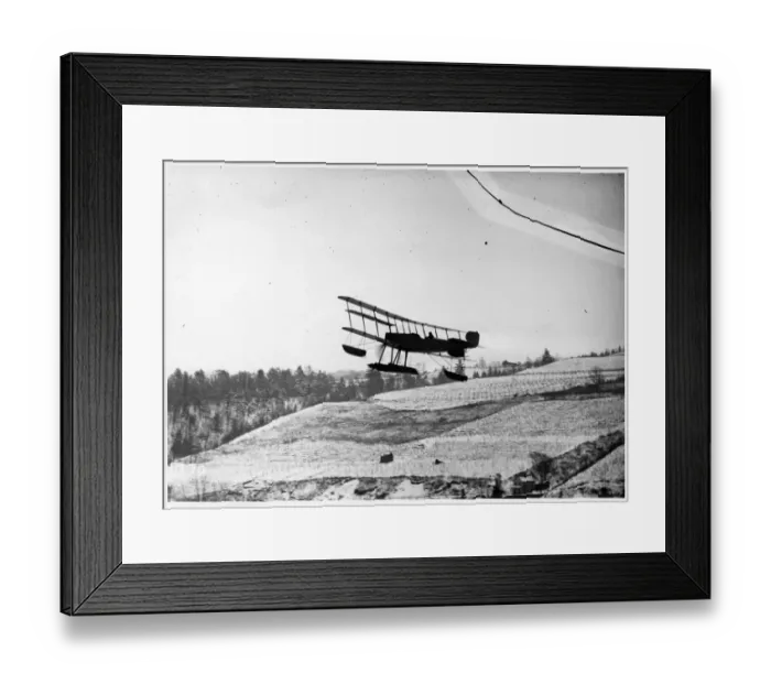 Framed Print : Curtiss Model N floatplane Framed Print : Curtiss Model N floatplane