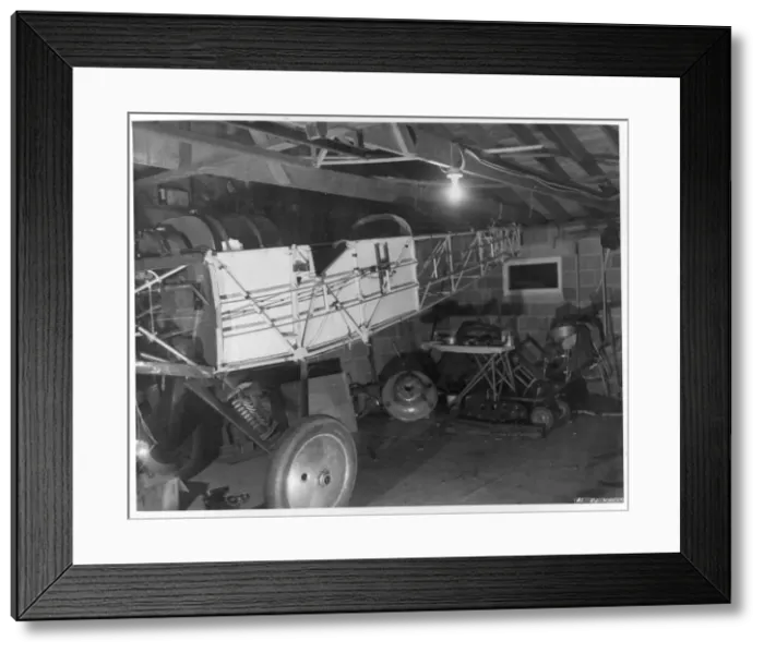 Framed Print : Mystery aircraft Framed Print : Mystery aircraft