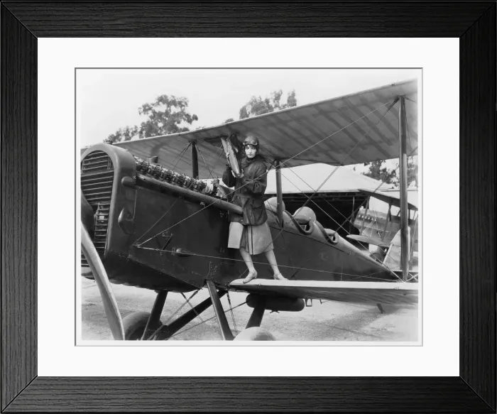 Framed Print : DH-4 trainer Framed Print : DH-4 trainer