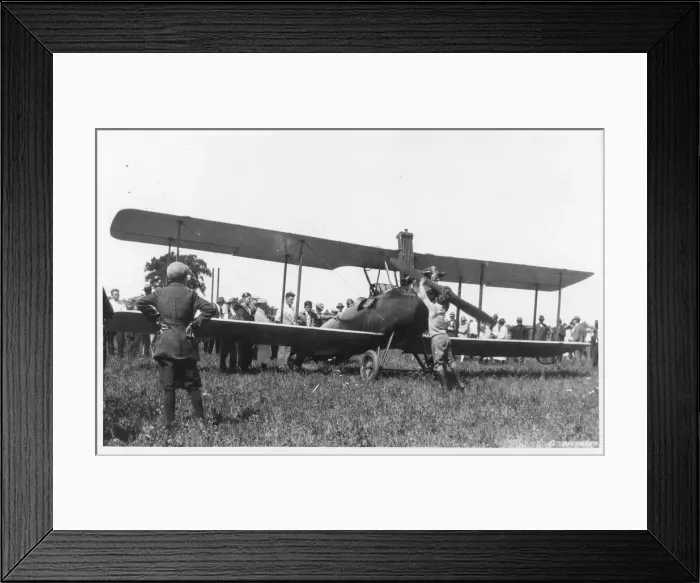 Framed Print : Curtiss Oriole