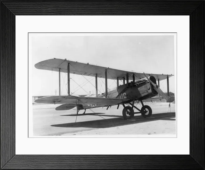 Framed Print : United States Army Air Service - Dayton-Wright DH-4 Framed Print : United States Army Air Service - Dayton-Wright DH-4