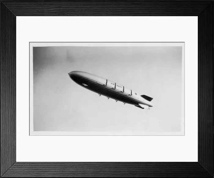 Framed Print : United States Navy - USS Macon - ZRS-5 Framed Print : United States Navy - USS Macon - ZRS-5