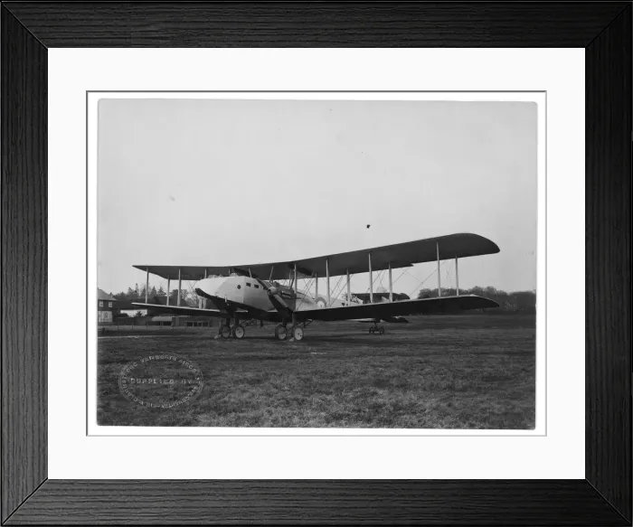 Framed Print : Armstrong Whitworth Awana - J6860 Framed Print : Armstrong Whitworth Awana - J6860