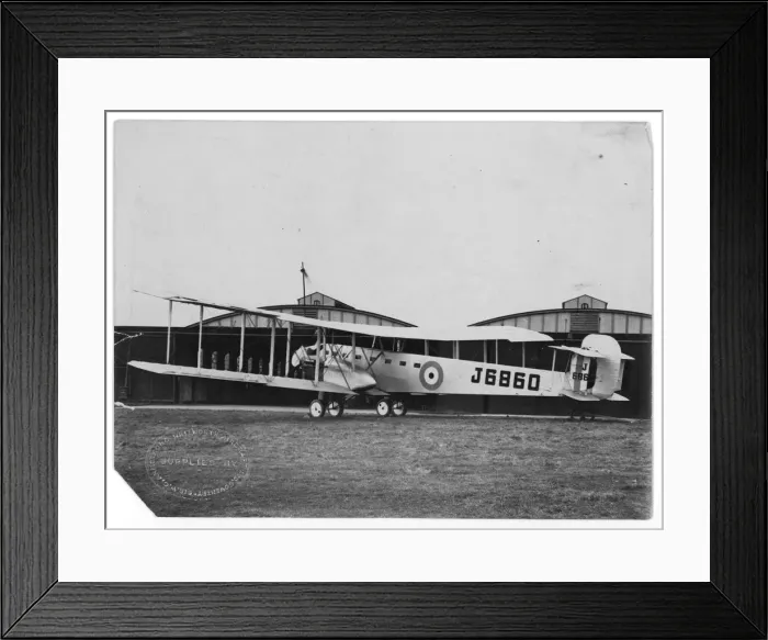 Framed Print : Armstrong Whitworth Awana - J6860 Framed Print : Armstrong Whitworth Awana - J6860