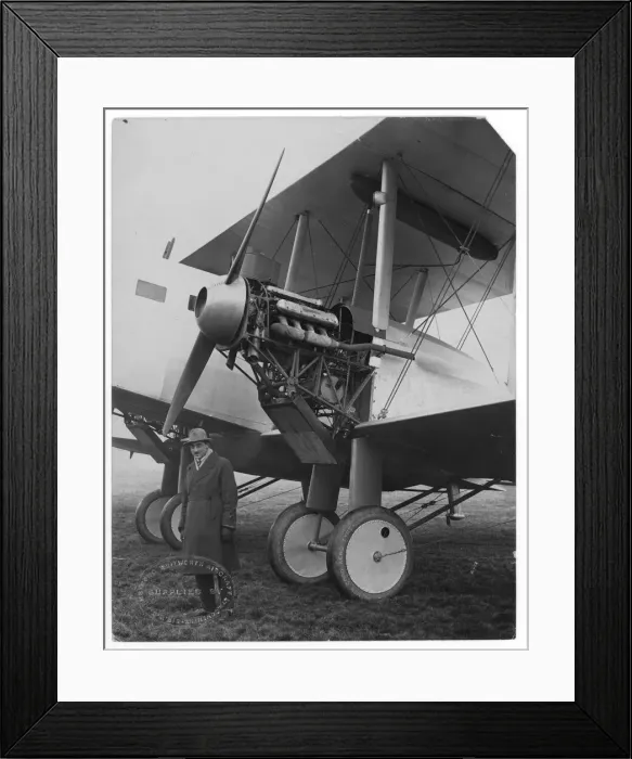 Framed Print : Armstrong Whitworth Awana - J6860 Framed Print : Armstrong Whitworth Awana - J6860