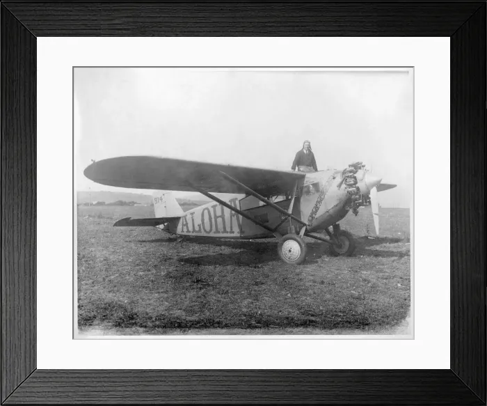 Framed Print : Breese 5 - NC914 - Aloha
