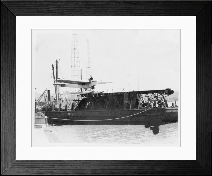 Framed Print : Martin MO float-plane Framed Print : Martin MO float-plane