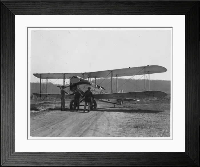 Framed Print : United States Navy - Dayton-Wright DH-4 Framed Print : United States Navy - Dayton-Wright DH-4