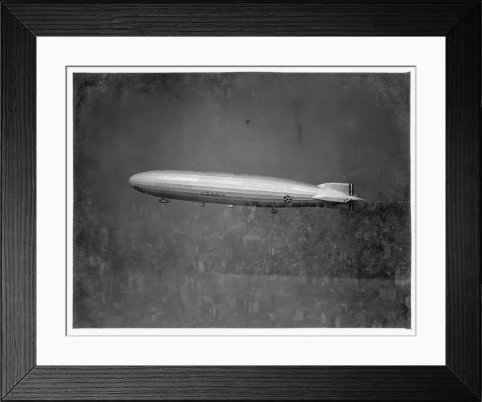 Framed Print : United States Navy - USS Shenandoah - ZR-1 Framed Print : United States Navy - USS Shenandoah - ZR-1