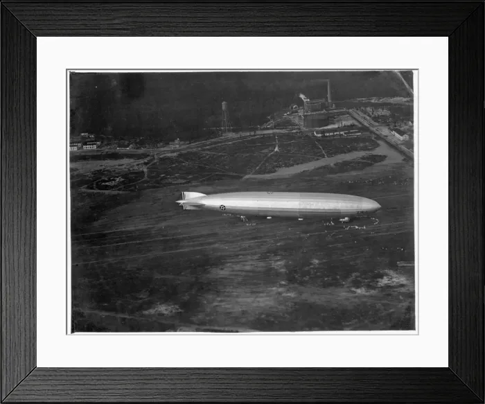 Framed Print : United States Navy - USS Shenandoah - ZR-1