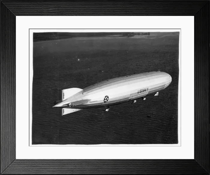 Framed Print : United States Navy - USS Shenandoah - ZR-1 Framed Print : United States Navy - USS Shenandoah - ZR-1