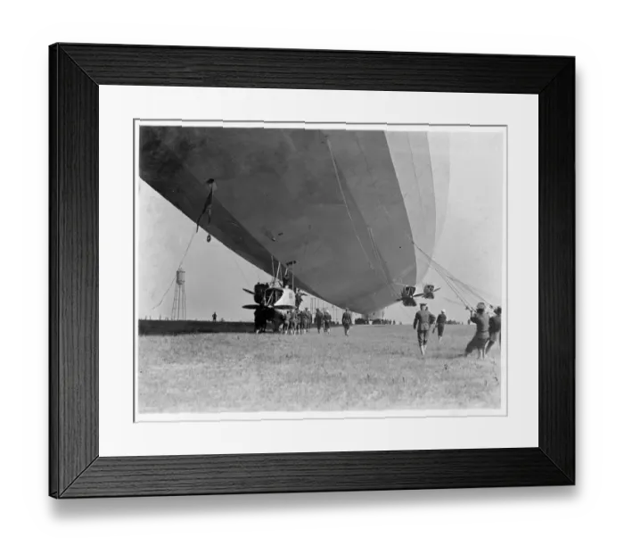 Framed Print : United States Navy - USS Shenandoah - ZR-1 Framed Print : United States Navy - USS Shenandoah - ZR-1