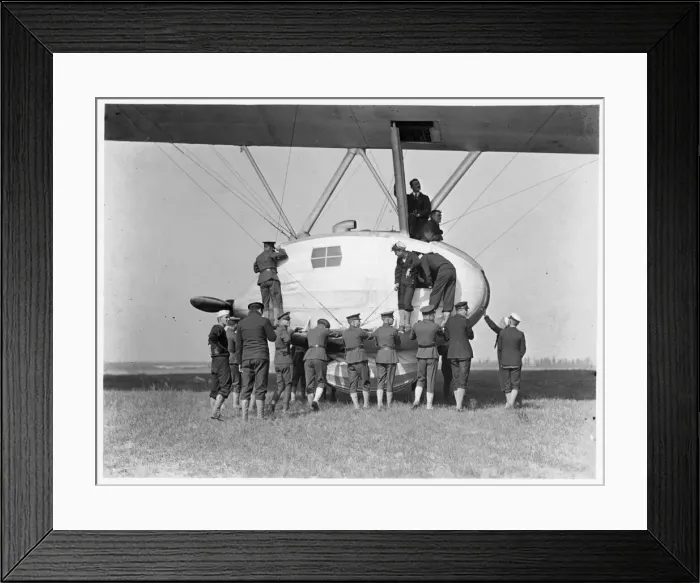 Framed Print : United States Navy - USS Shenandoah - ZR-1 Framed Print : United States Navy - USS Shenandoah - ZR-1