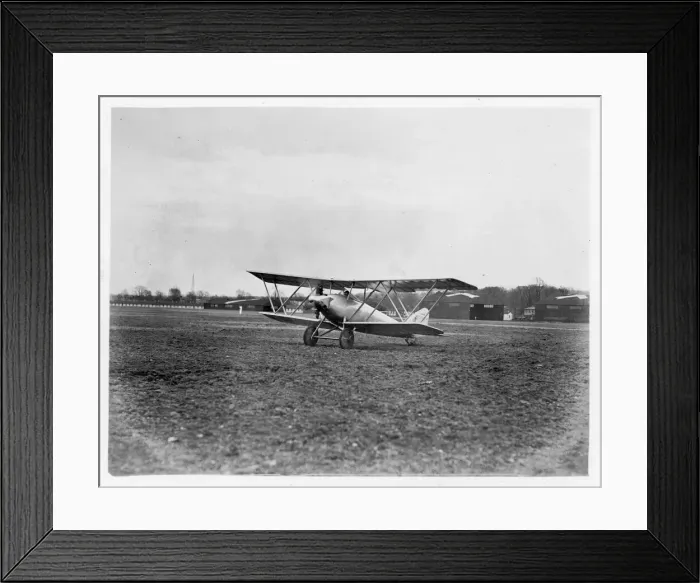 Framed Print : United States Navy - Longren L-3 - A-6745 Framed Print : United States Navy - Longren L-3 - A-6745