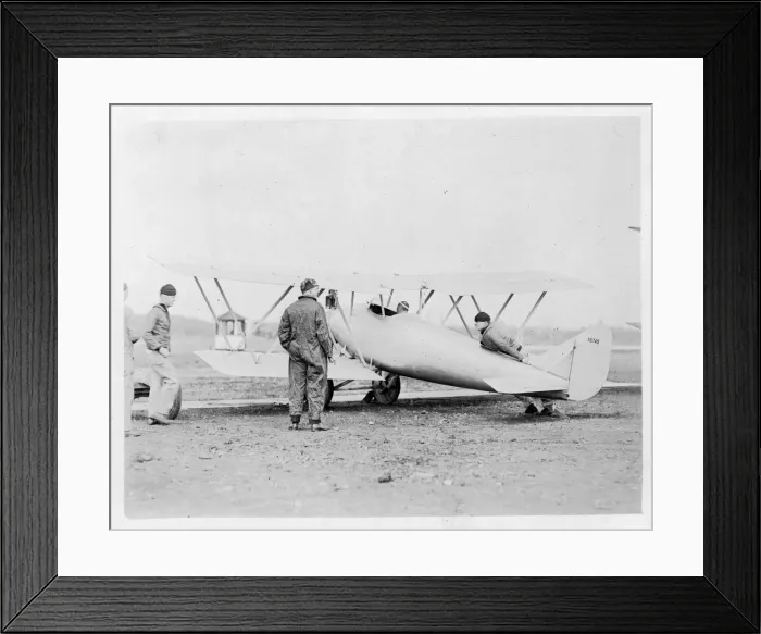 Framed Print : United States Navy - Longren L-3 - A-6745 Framed Print : United States Navy - Longren L-3 - A-6745