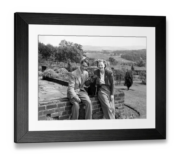 Framed Print : Gracie Fields with friends Framed Print : Gracie Fields with friends