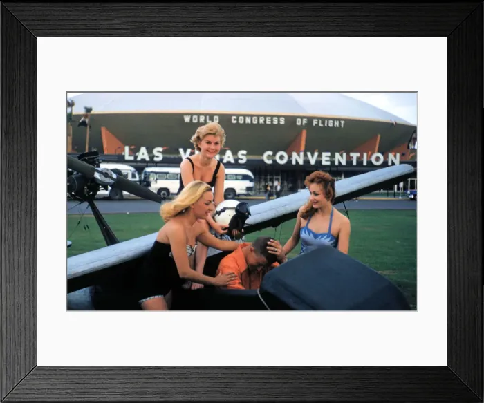 Framed Print : Goodyear GA-468 Inflatoplane Framed Print : Goodyear GA-468 Inflatoplane