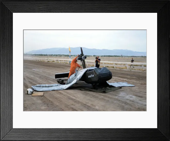 Framed Print : Goodyear GA-468 Inflatoplane Framed Print : Goodyear GA-468 Inflatoplane