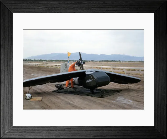 Framed Print : Goodyear GA-468 Inflatoplane Framed Print : Goodyear GA-468 Inflatoplane
