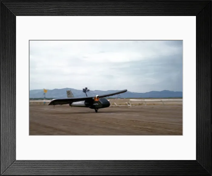 Framed Print : Goodyear GA-468 Inflatoplane Framed Print : Goodyear GA-468 Inflatoplane