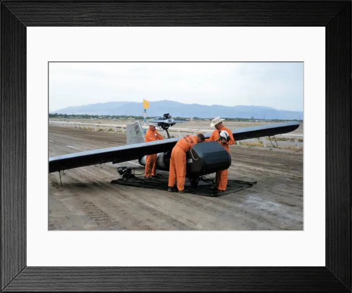 Framed Print : Goodyear GA-468 Inflatoplane Framed Print : Goodyear GA-468 Inflatoplane