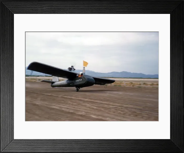 Framed Print : Goodyear GA-468 Inflatoplane Framed Print : Goodyear GA-468 Inflatoplane