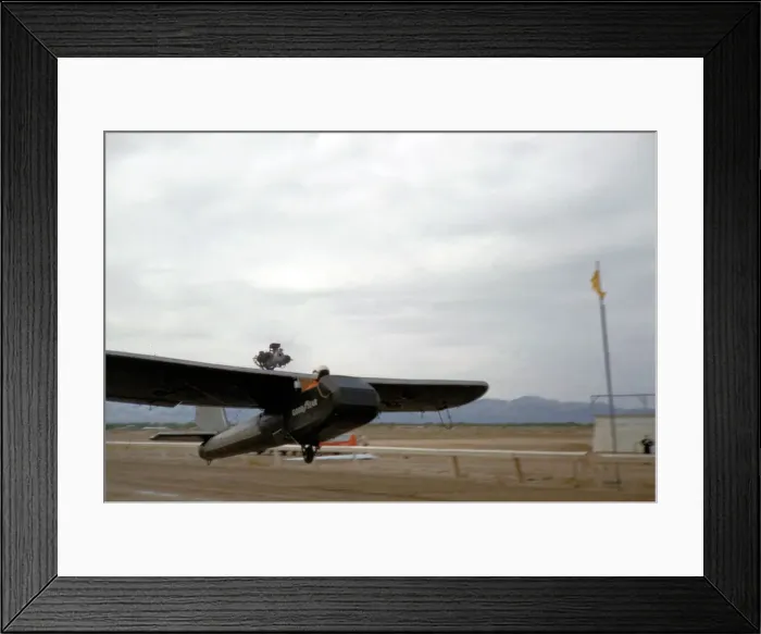 Framed Print : Goodyear GA-468 Inflatoplane Framed Print : Goodyear GA-468 Inflatoplane