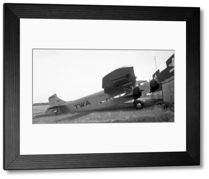 Framed Print : Ford 5-AT-74 Tri-Motor N414H Framed Print : Ford 5-AT-74 Tri-Motor N414H