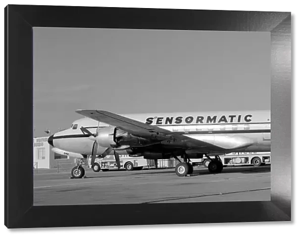 Douglas DC-7B N6204B