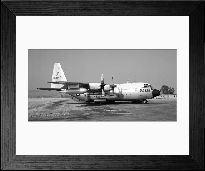 Framed Print : United States Marine Corps - Lockheed KC-130F 148248 Framed Print : United States Marine Corps - Lockheed KC-130F 148248