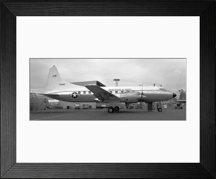 Framed Print : United States Air Force - Convair VC-131H Samaritan 54-2815 Framed Print : United States Air Force - Convair VC-131H Samaritan 54-2815