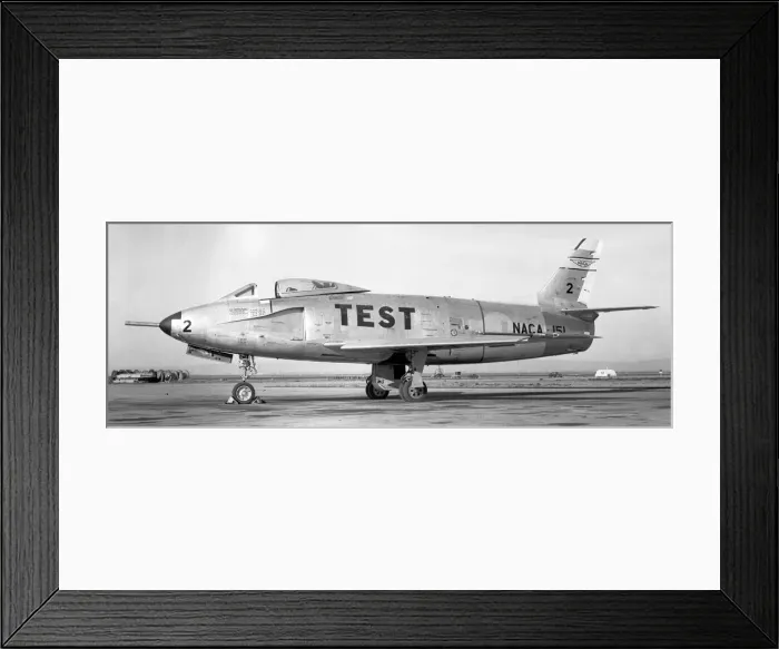 Framed Print : North American YF-93A NACA-151 Framed Print : North American YF-93A NACA-151