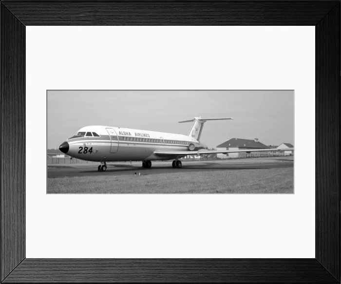 Framed Print : BAC One-Eleven-215-AU N11183 Framed Print : BAC One-Eleven-215-AU N11183