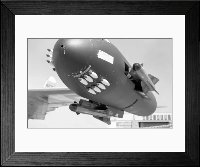 Framed Print : United States Air Force - Northrop F-89H Scorpion 54-0279 we Framed Print : United States Air Force - Northrop F-89H Scorpion 54-0279 we