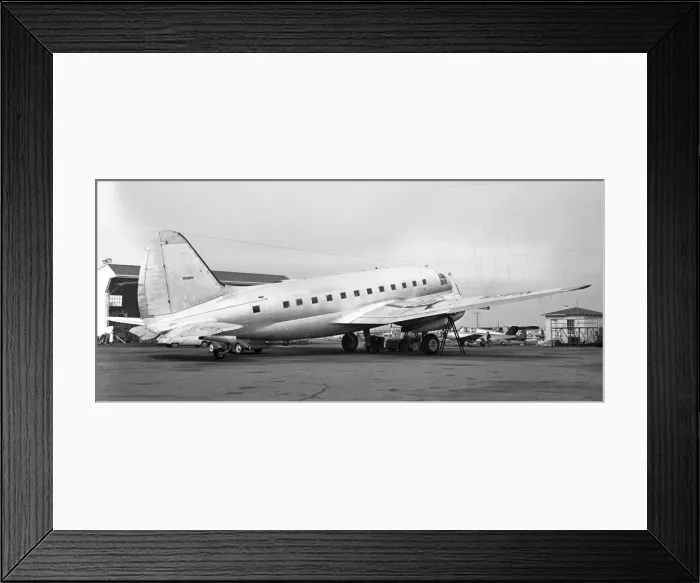 Framed Print : Curtiss C-46A Commando N1385N Framed Print : Curtiss C-46A Commando N1385N