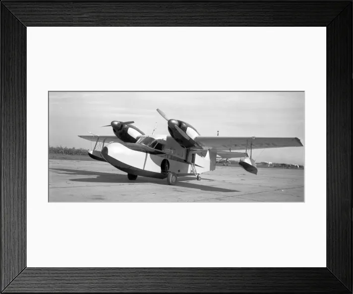 Framed Print : Grumman G. 44 Widgeon N4617N Framed Print : Grumman G. 44 Widgeon N4617N