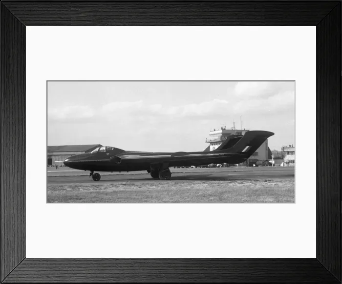Framed Print : de Havilland DH. 110 WG240 Framed Print : de Havilland DH. 110 WG240