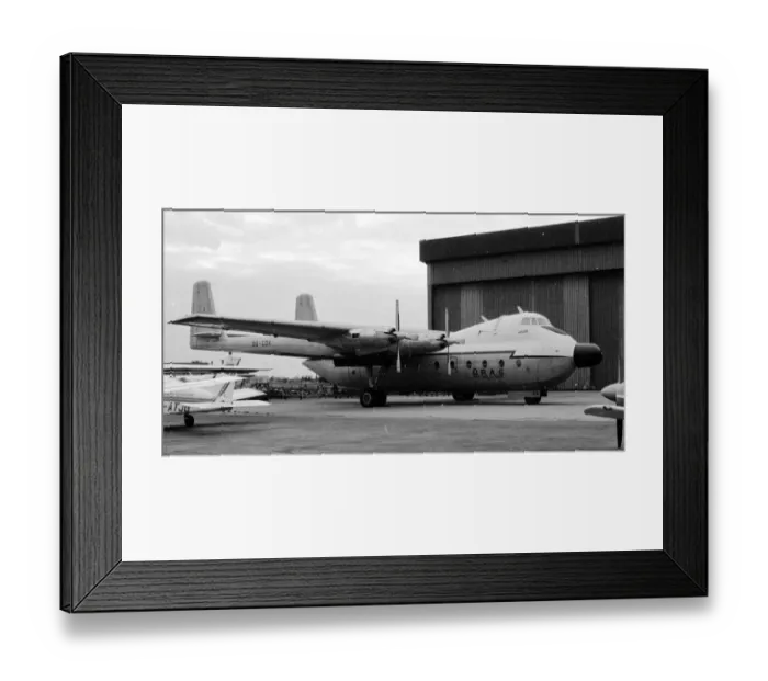 Framed Print : Armstrong Whitworth AW. 650 Argosy T. 2 9Q-COA Framed Print : Armstrong Whitworth AW. 650 Argosy T. 2 9Q-COA