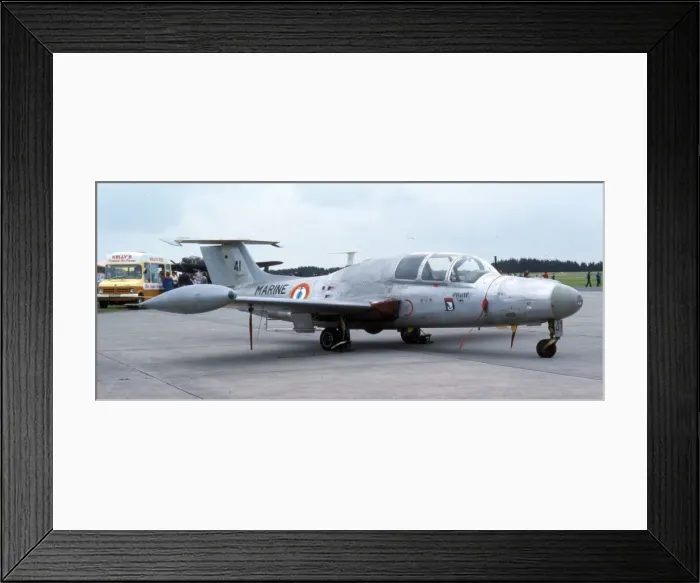Framed Print : Aeronavale - Morane-Saulnier MS. 760 Paris 41 Framed Print : Aeronavale - Morane-Saulnier MS. 760 Paris 41