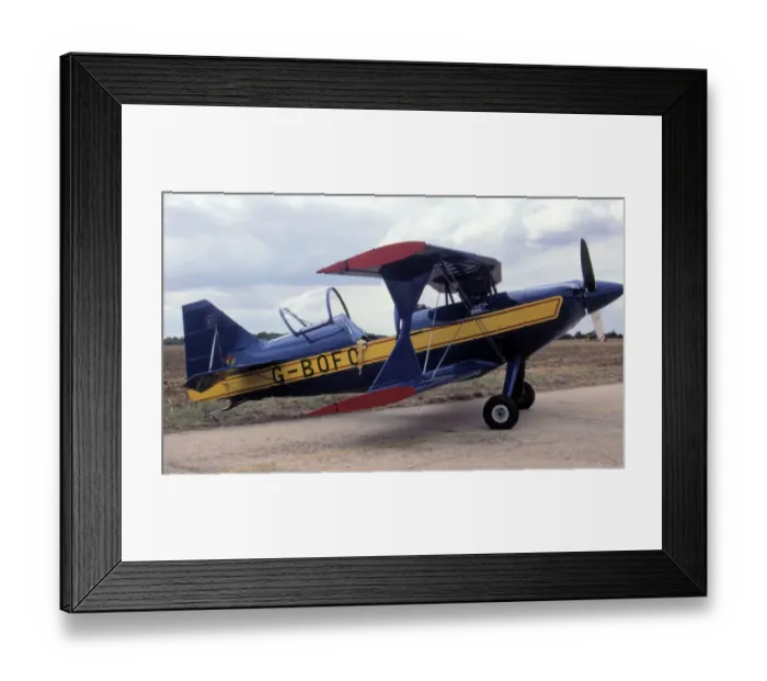 Framed Print : Ultimate Aircraft 10-200 G-BOFO Framed Print : Ultimate Aircraft 10-200 G-BOFO