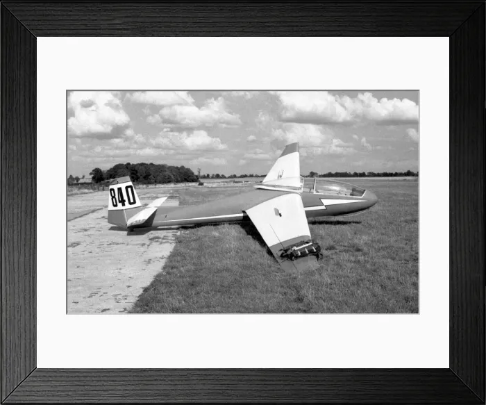 Framed Print : SZD-09 Bocian 840 Framed Print : SZD-09 Bocian 840