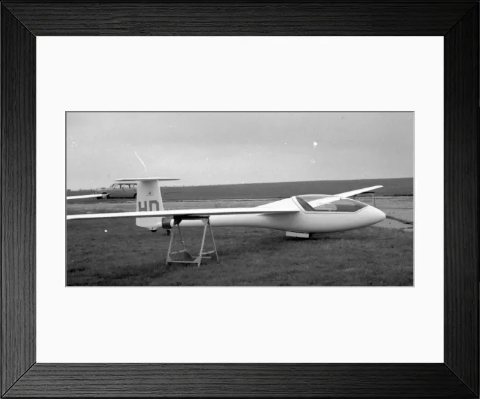 Framed Print : Glasflugel Mosquito HD Framed Print : Glasflugel Mosquito HD