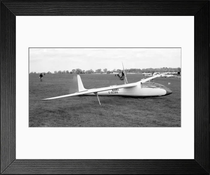 Framed Print : Scheibe SF-27M G-BCBN Framed Print : Scheibe SF-27M G-BCBN