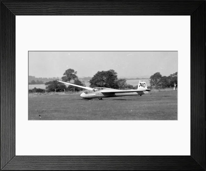 Framed Print : SZD-09 Bocian 740 Framed Print : SZD-09 Bocian 740
