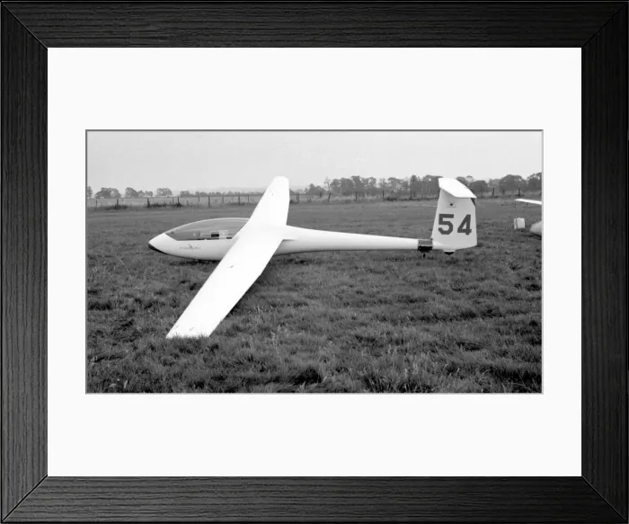 Framed Print : Glasflugel Mosquito 54 Framed Print : Glasflugel Mosquito 54